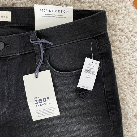 Gap skinny distressed jeans - Picture 3 of 4